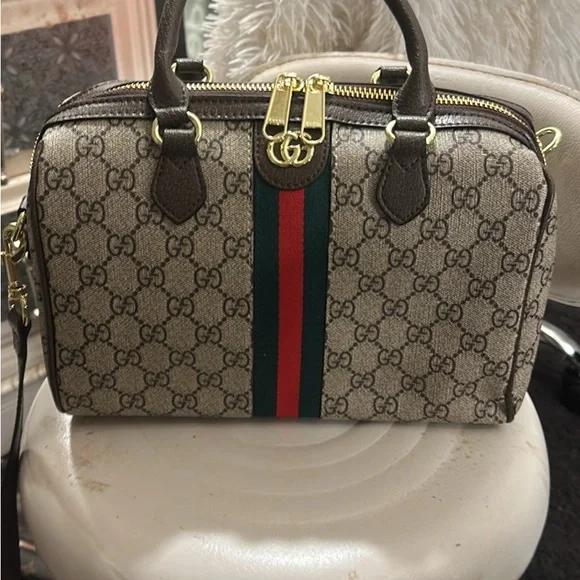Gucci Boston bag & wallet - Picture 4 of 10